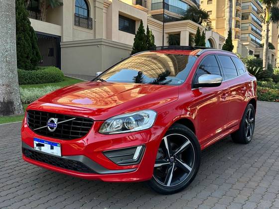 VOLVO XC60 2.0 T5 R DESIGN TURBO GASOLINA 4P AUTOMÁTICO VOLVO XC60 2.0 T5 R DESIGN TURBO GASOLINA 4P AUTOMÁTICO